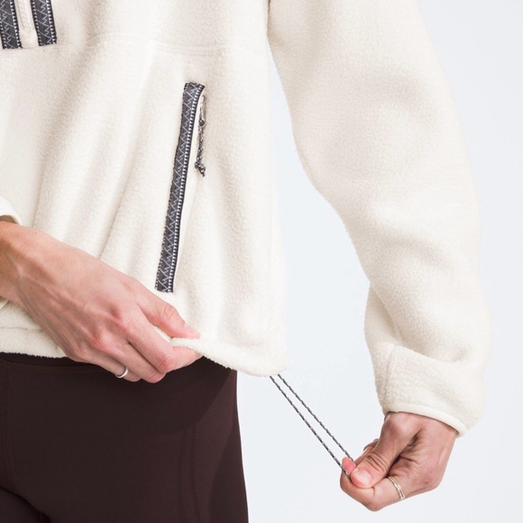 The North Face Women’s Fleeski Y2K Quarter Zip Pullover Fleece NWT $110 - Picture 4 of 7